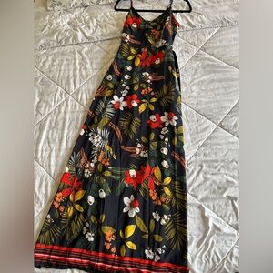 Parisian petite (ASOS) floral maxi dress